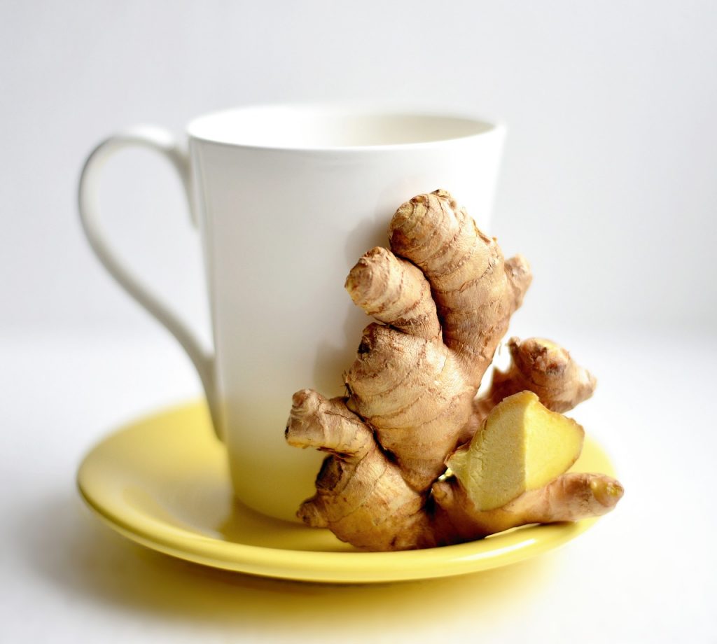 ginger, ginger tea, hot drink